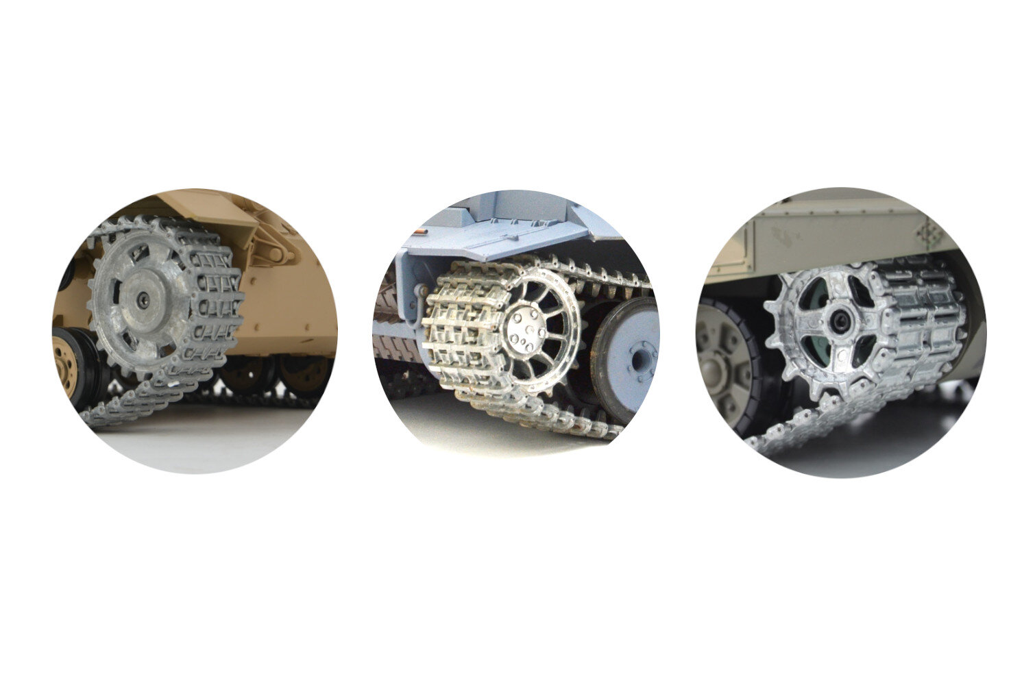 RC Panzer "Panther" - Metallgetriebe PRO