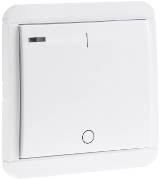 Funk-Wandsender PRO für "Pilota Casa", 433,92MHz, max. 70m, Batterie CR2032