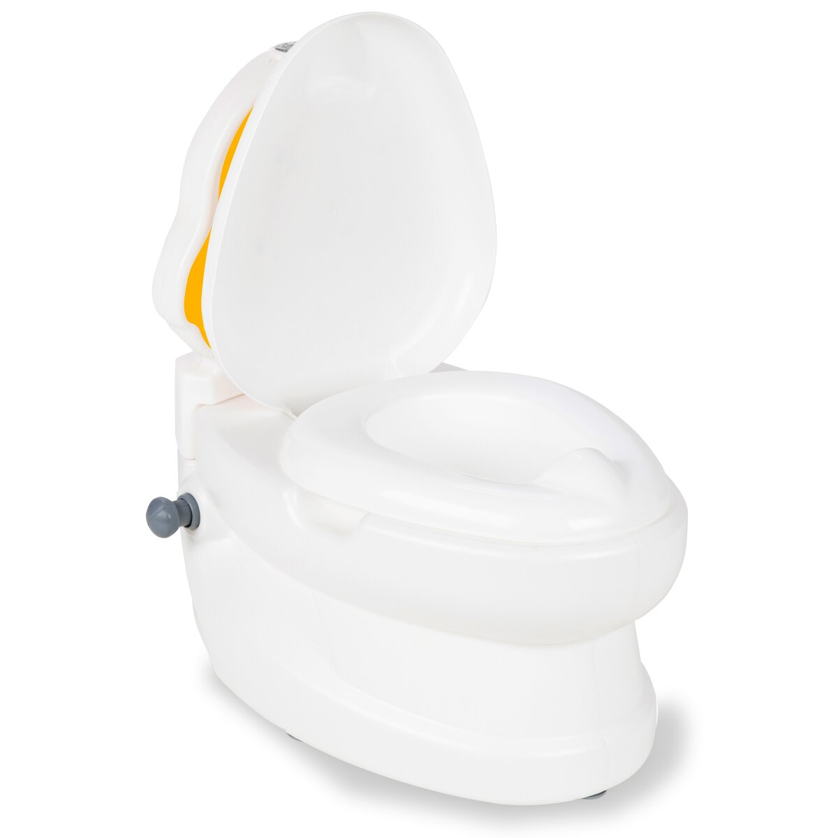 Meine kleine Toilette Küken mit Spülsound und Toilettenpapierhalter