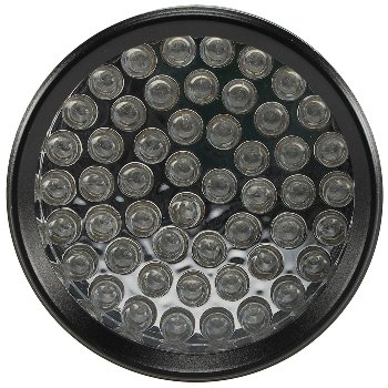 LED-Taschenlampe mit 51 UV LEDs / Schwarzlicht, ØxL 55x145mm