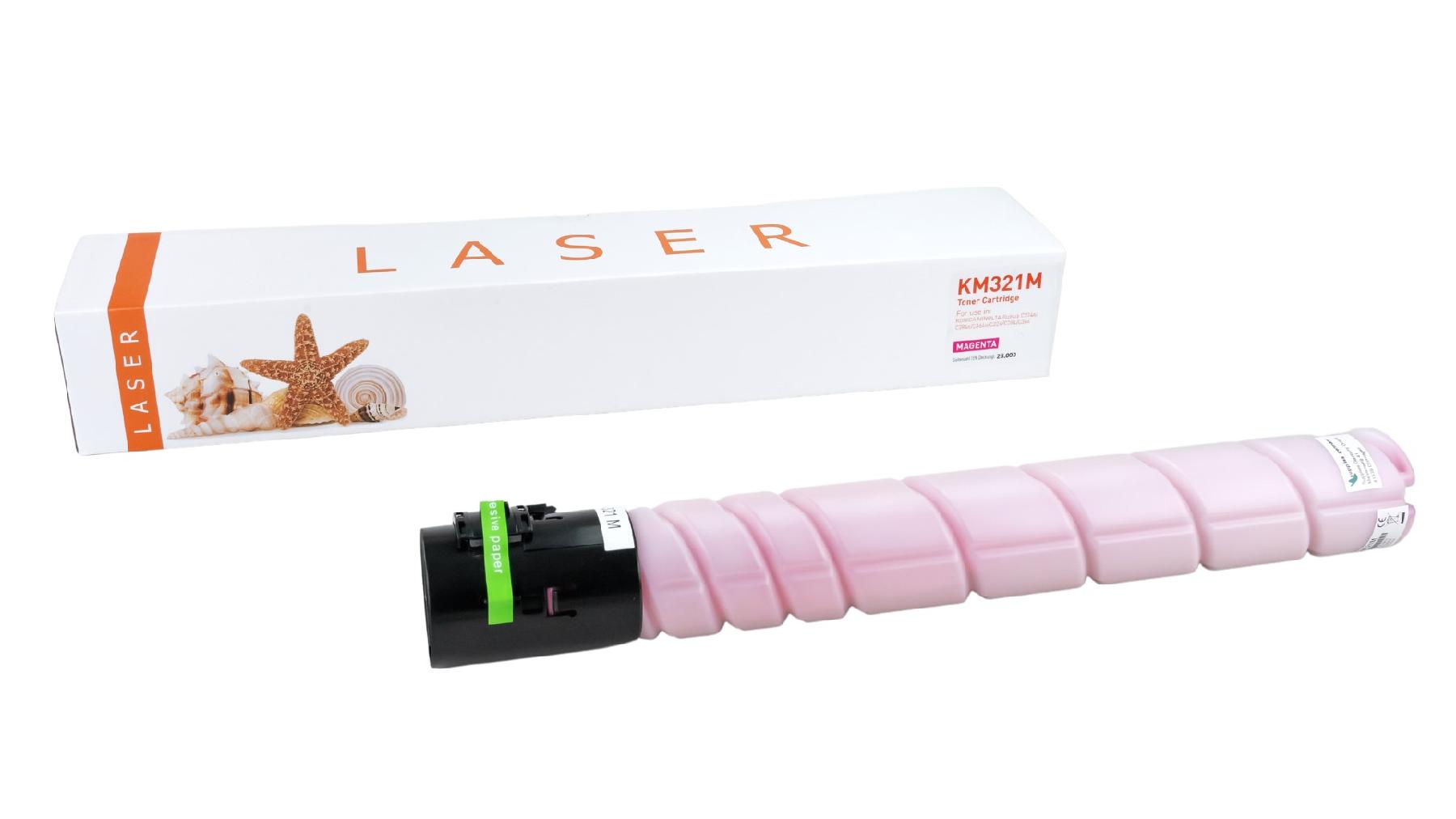 TN321M / magenta / Toner f. Konica Minolta / A33K350 / TN321M