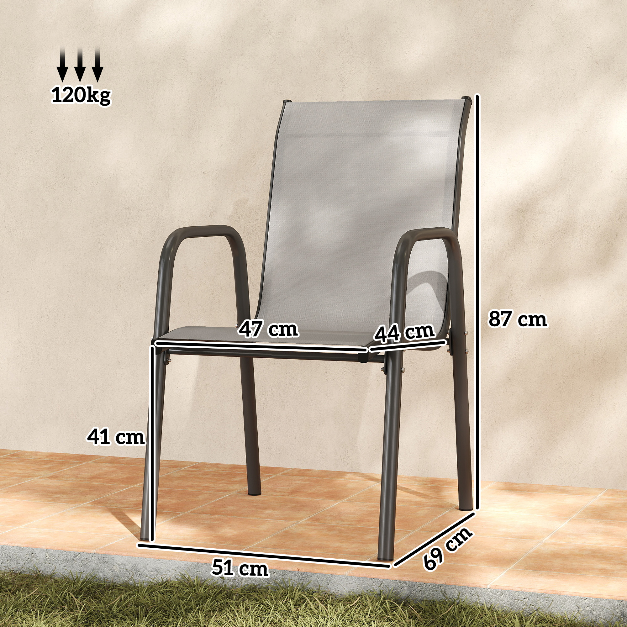 outsunny-gartenstuhle-4er-set-stapelbare-terrassenstuhle-mit-atmungsaktive-rucken-armlehnen-120-kg-belast~2428CRNA1PO01