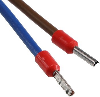 Aderendhülsen-Sortiment 0,5-2,5mm² / isoliert, in Streudose, 400-teilig