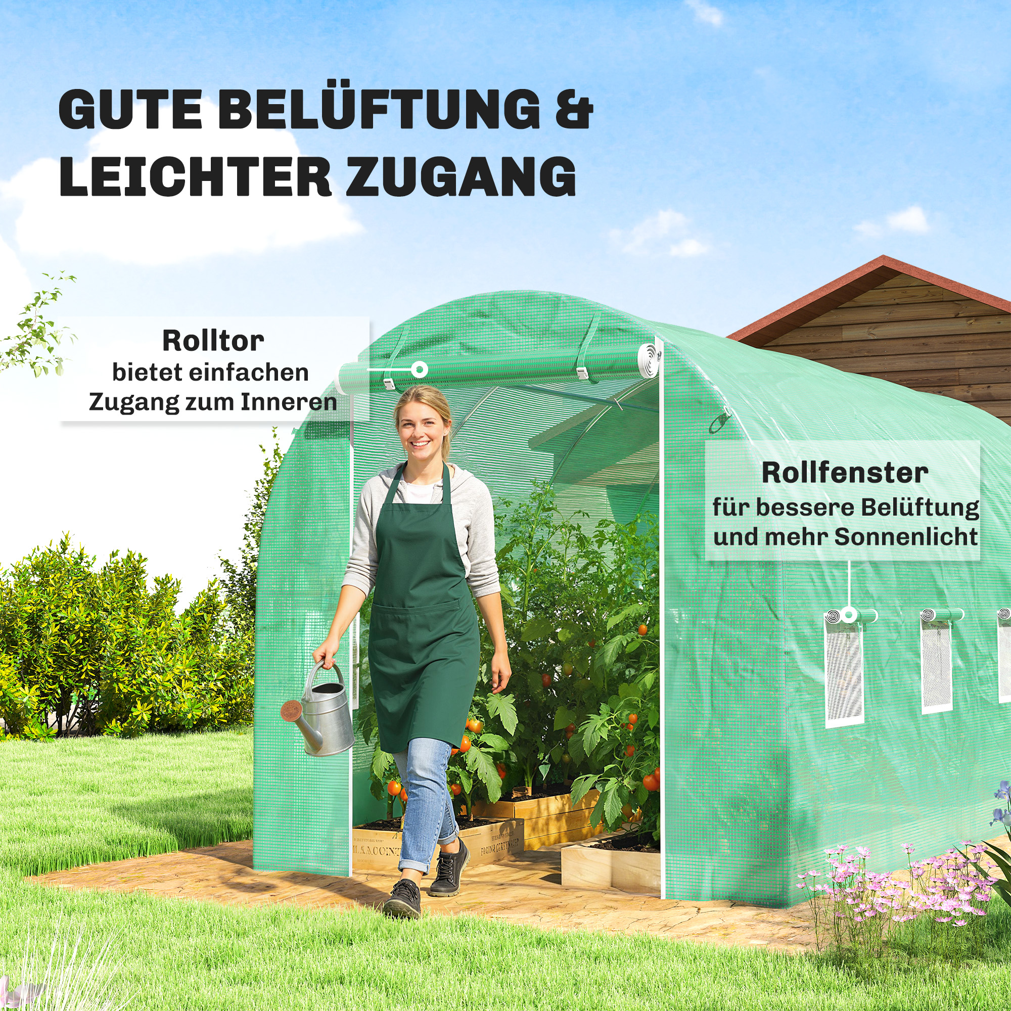 outsunny-gewachshausfolie-4-x-2-m-wasserdicht-gartenfolie-mit-tur-8-fenster-uv-schutz-reissfest-polyethylen-grun~23EM9OBE1U001