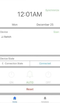 digitale Wochen-Zeitschaltuhr für, Schalttafel-Einbau, 230V, mit Bluetooth