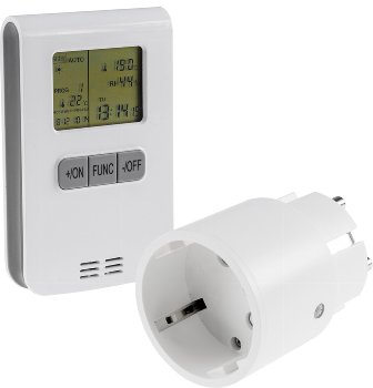 Funk-Thermostat SET "Pilota Casa" / IP20, max. 70m, max. 2300W