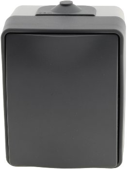 NUQUI Feuchtraum Taster / IP54, Aufputz, 250V~/ 10A