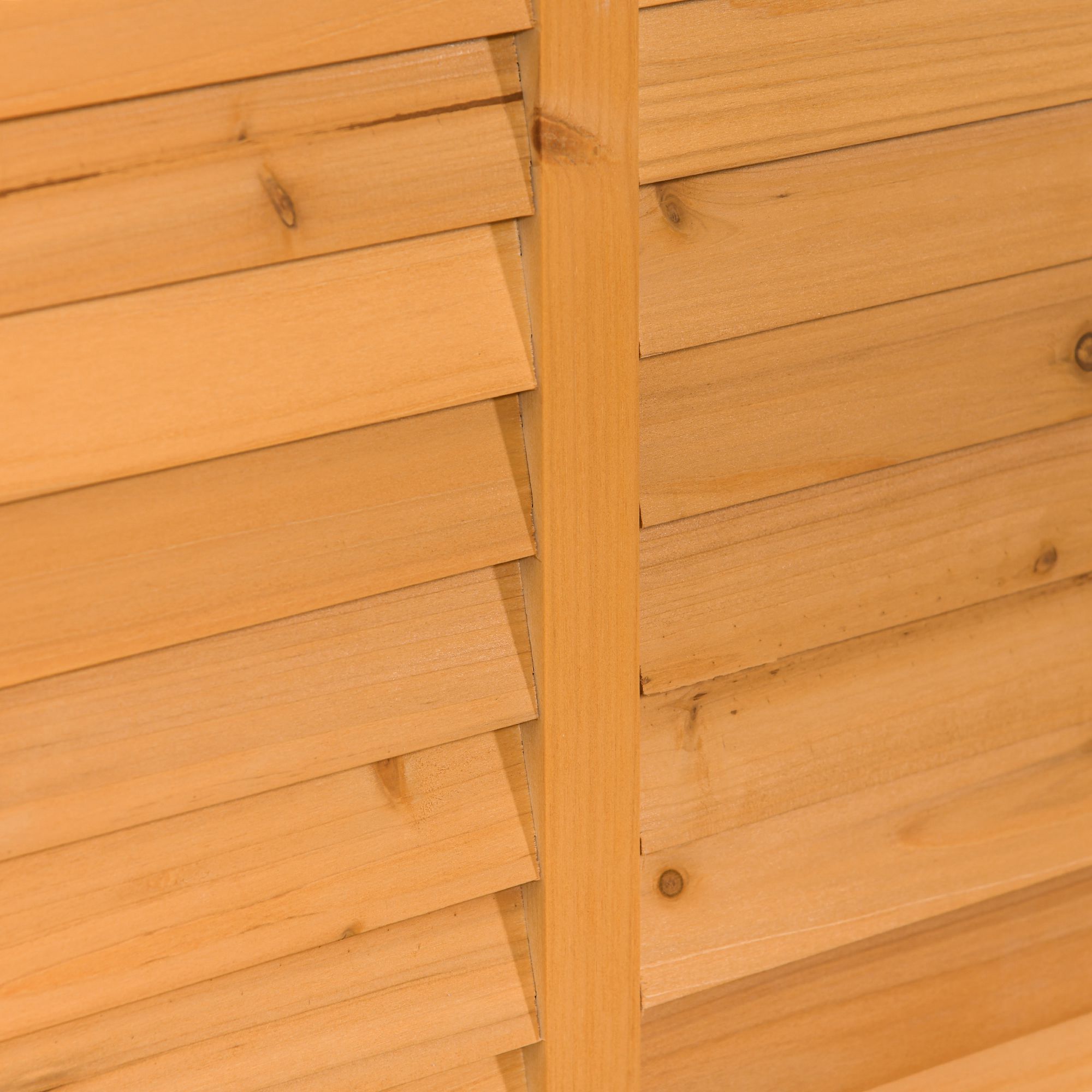 Gartenbox, Kissenbox, Aufbewahrungsbox, Aufbewahrungsbox, Gartentruhe, wetterbeständig, Massivholz, 127 x 56 x 60 cm Gelb