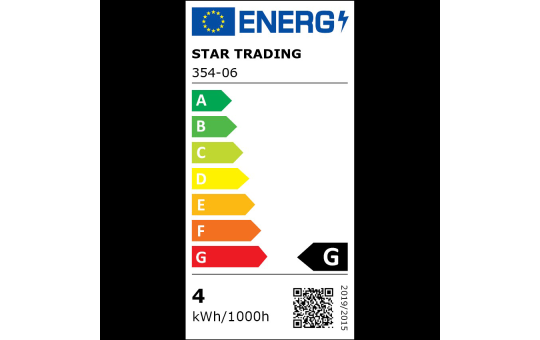 LED-Lampe ''Dream'', weiß, step-dimmbar, E27, 3000K, 210lm, 3,5W