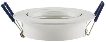 Einbaustrahler "CTE-84R WS" Rund Ø84mm / Einbau Ø68mm, neigbar, Clip Ring