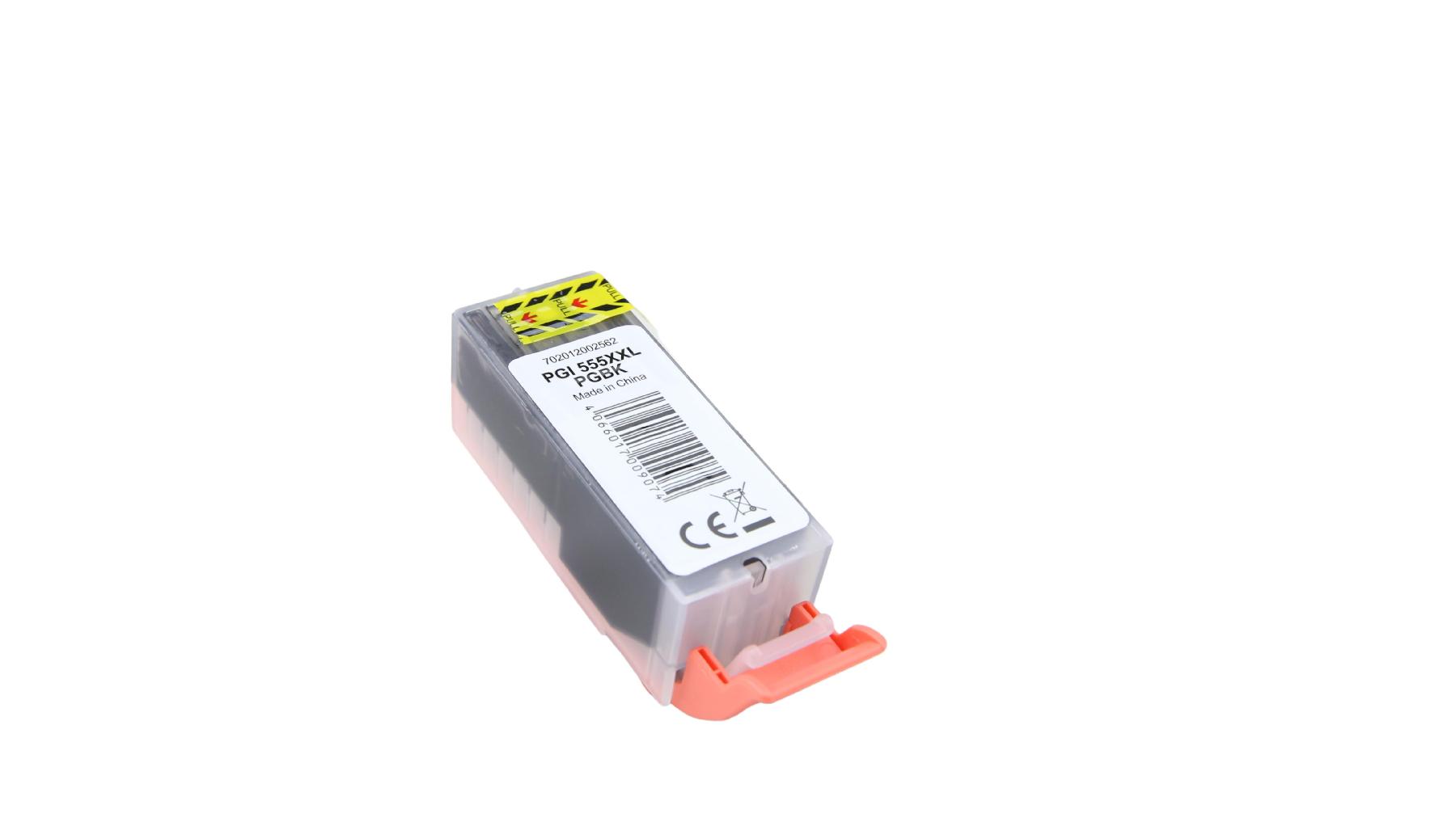 PGI555BKXXL alternativ Tinte black für Canon / 8049B001 / 37ml