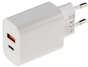 Stecker-Netzteil mit USB "CTN-0522 A-C" / 20W, 5,0V/3,0A, 9,0V/2,0A, 12,0V/1,67A=