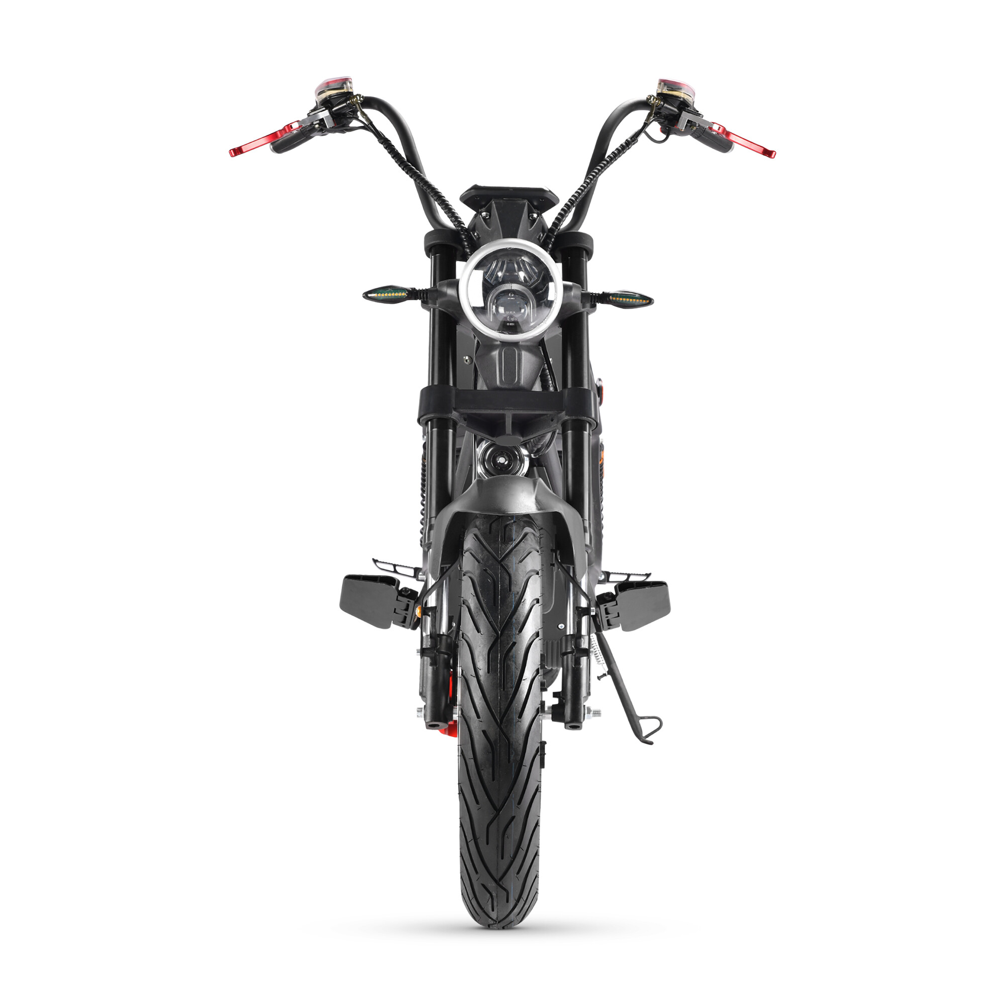 COCO BIKE CP-6 ELEKTRO-CHOPPER 45 KM/H 40Ah schwarz