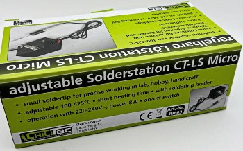 Präzisions-Lötstation "CT-LS Micro", 230V, 8W, regelbar von 100-425C°