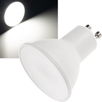 LED Strahler GU10 "W90", 4107k, 906lm, 230V/9W, 100°, neutralweiß