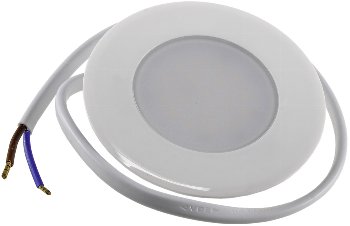 LED-Einbauleuchte "EBL-HV65w", weiß, 2 Watt, 230V, 4200K, 237Lm, neutralweiß