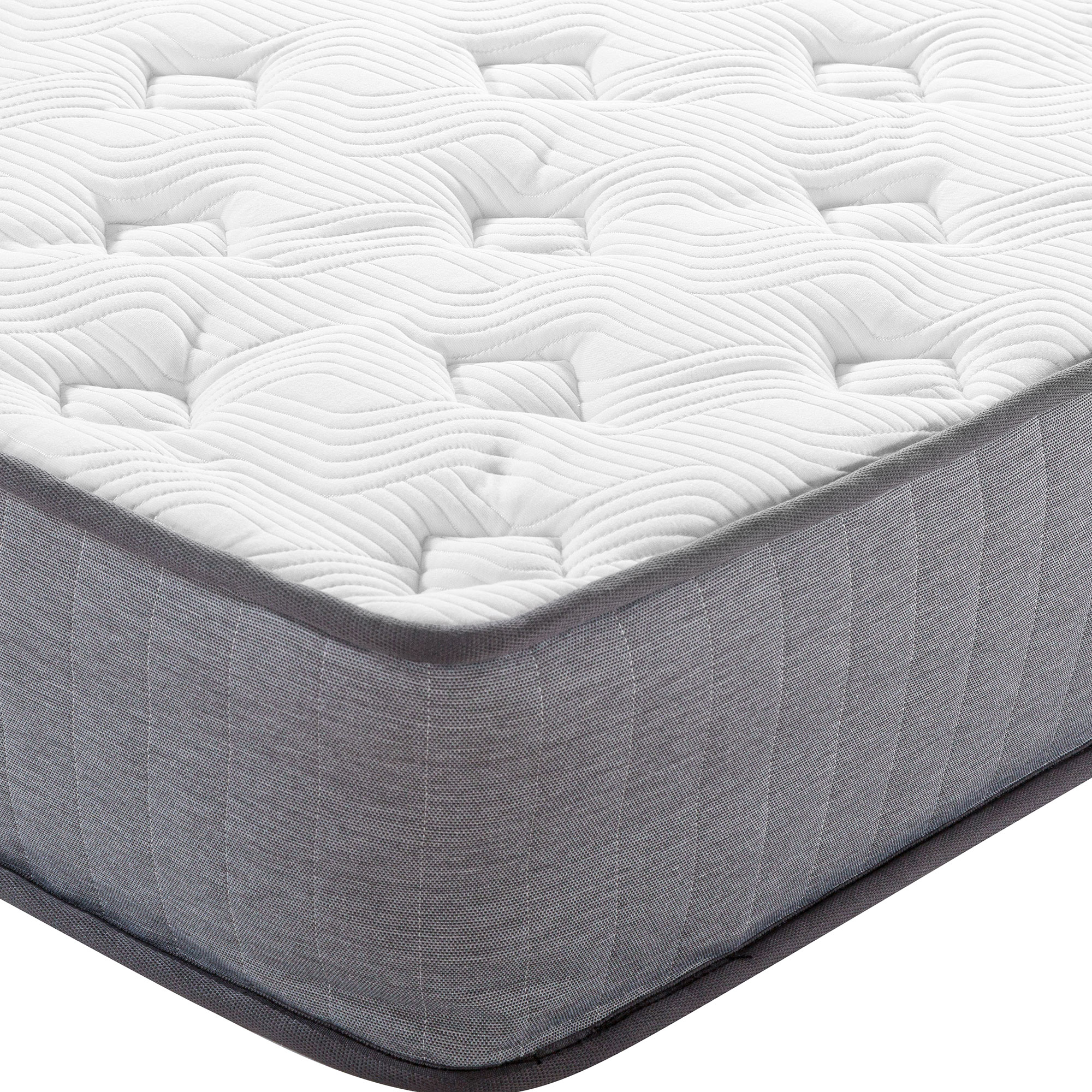 Matratze 90x200 cm 25,8 cm Höhe 7-Zonen ergonomisch mit abnehmbarer waschbar Bezug