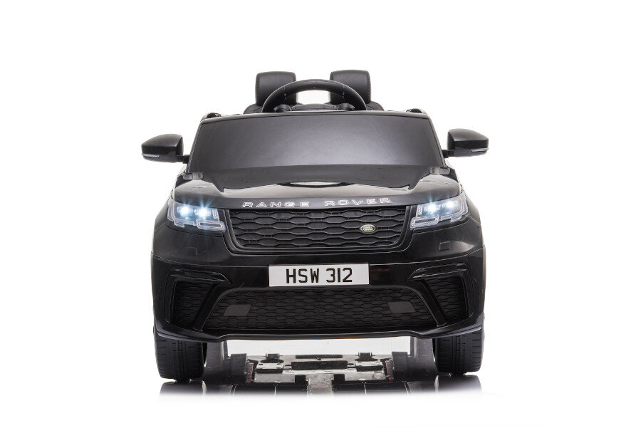 Kinderfahrzeug Range Rover Velar - schwarz