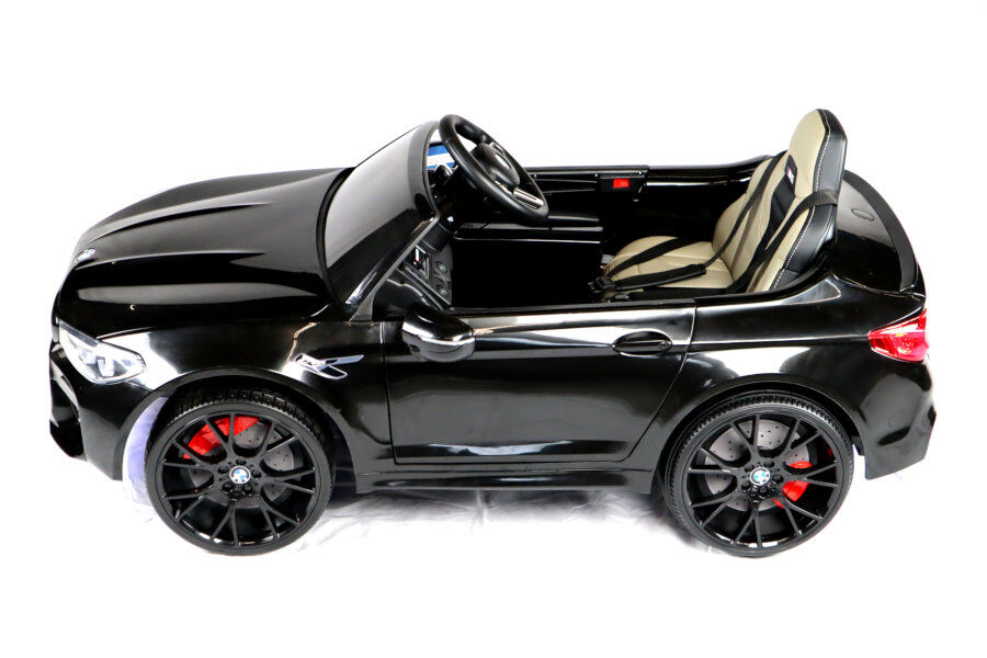 Kinderfahrzeug BMW M5 - schwarz / 10kmh