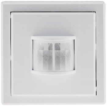 Funk-Bewegungsmelder für "Pilota Casa" / IP20, 90°/8m PIR, Aufputz 30mm flach