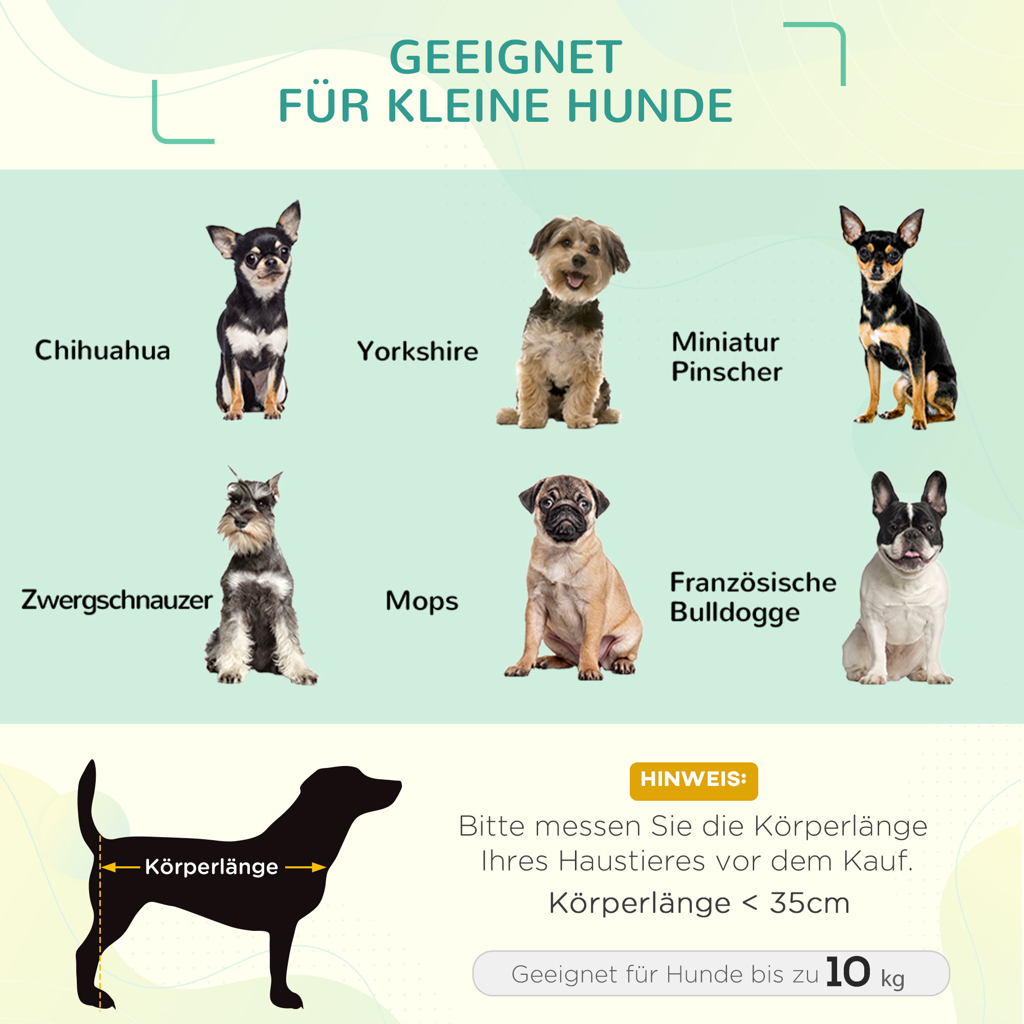 Haustierbett mit Baldachin, klappbar, Hundeliege, Outdoor-Hundebett, Mesh-Stoff, Braun + Schwarz