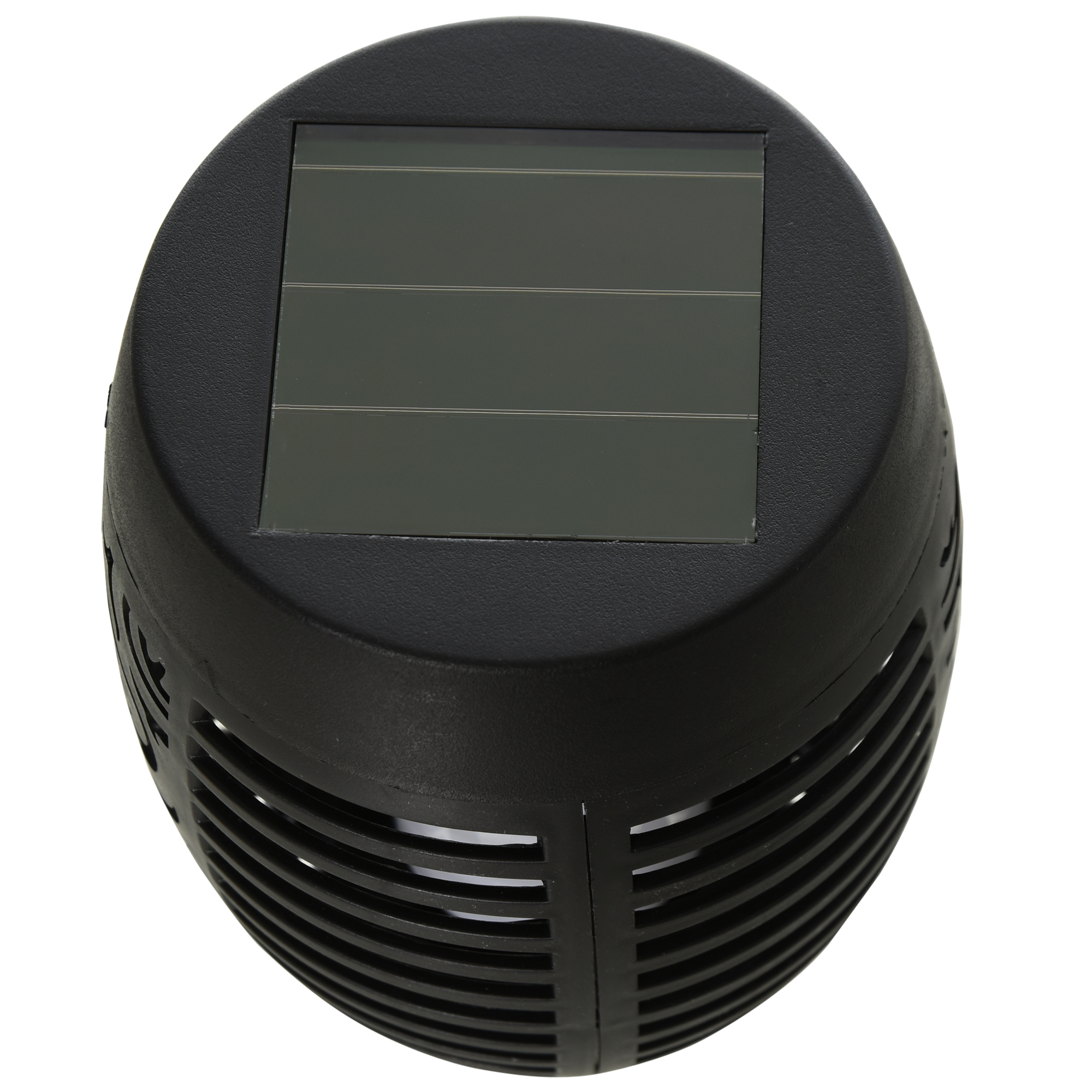 Gartenbeleuchtung 4 Stück Solar LED Warmweiß Gartenstrahler mit Erdspieß Stecker IP44 Wasserdichter Gartenleuchte Solar Gartenlampe für Draußen Garten Rasen, Hof