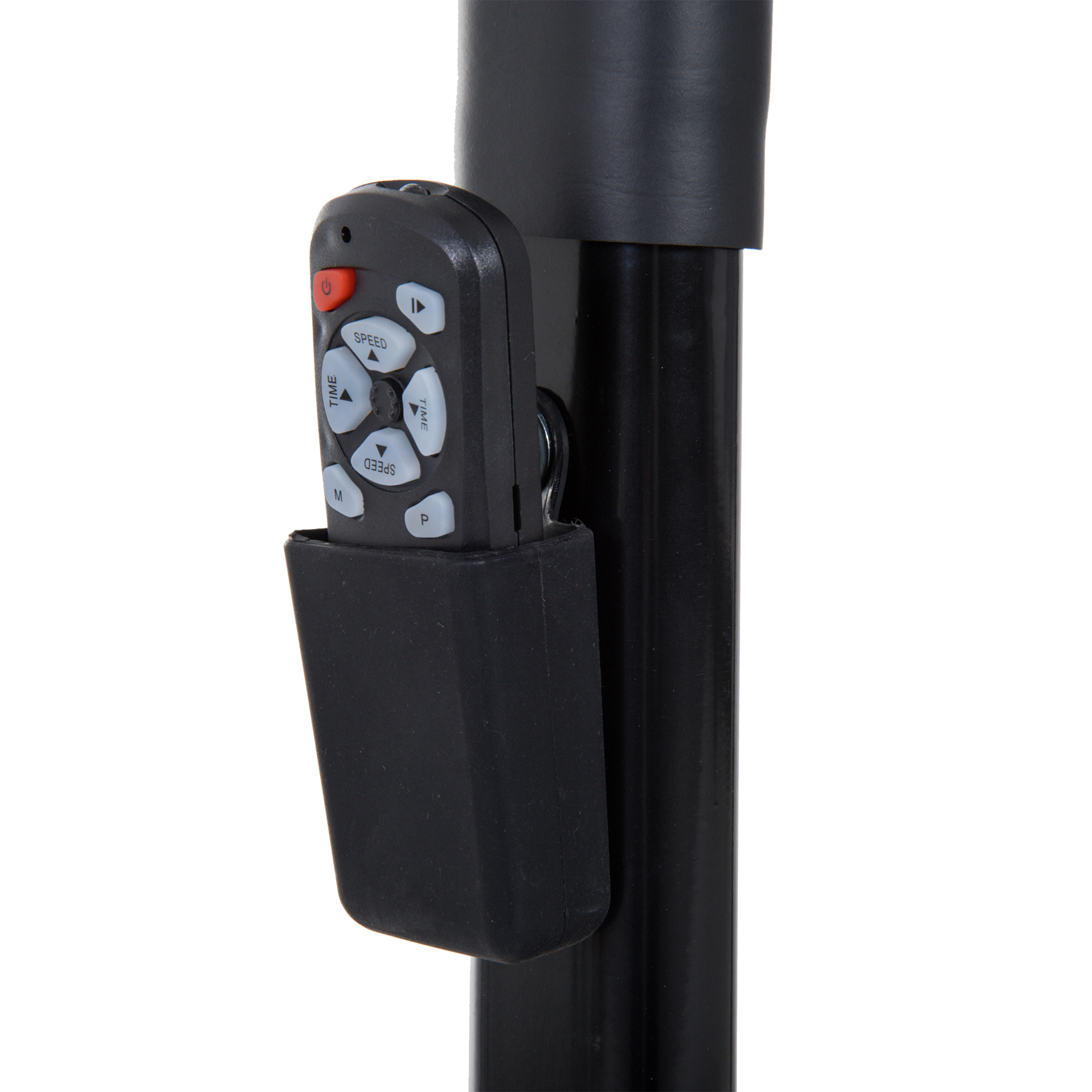 Elektrisches Laufband für Zuhause mit LCD Display, Faltbares Fitnessgerät, 1-6 Km/h, Stahl, Schwarz, 105 x 56 x 108,5 cm