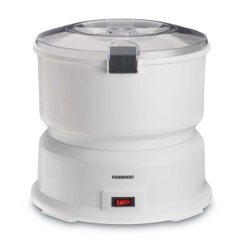 Kartoffelschäler mit Salatschleuder | 1000g Fassungsvermögen | 85 W | Weiß