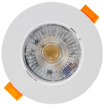 LED-Einbauleuchte "Flat-36 CCT+P" / 3/5/7W, 3000/4000/6500K, schwenkbar
