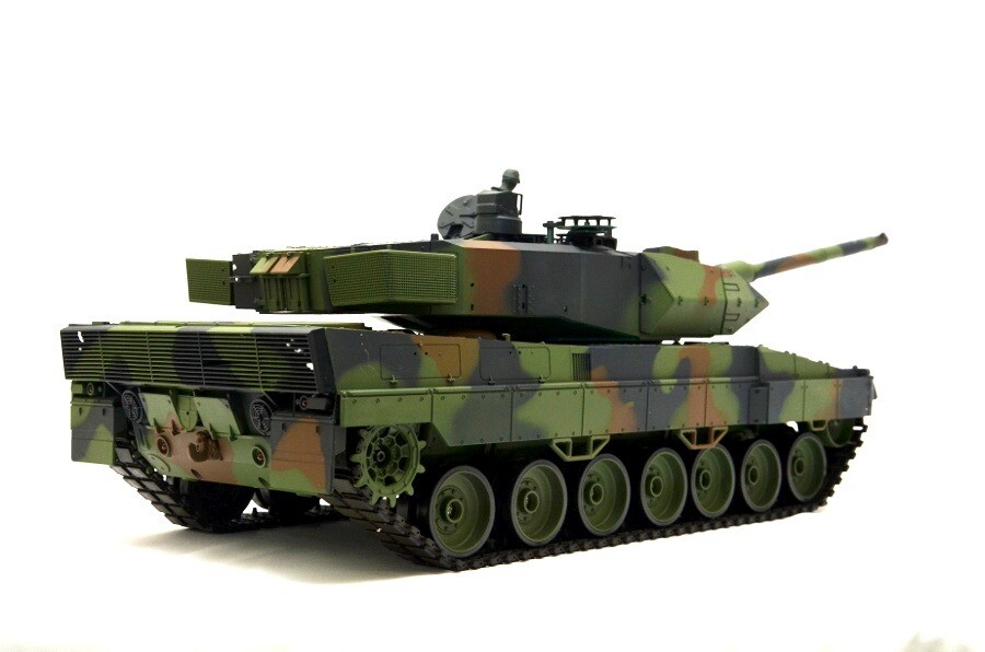 RC Panzer "Leopard 2A6"  - Metallgetriebe