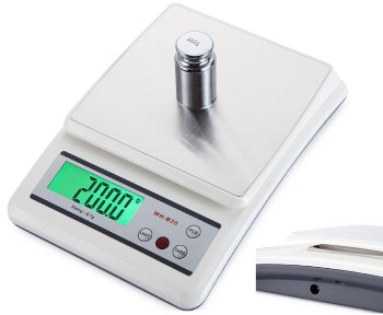 Präzisionswaage Zählfunktion "CT PW-10", 0-10kg, ±1g, 21x15x4,5cm