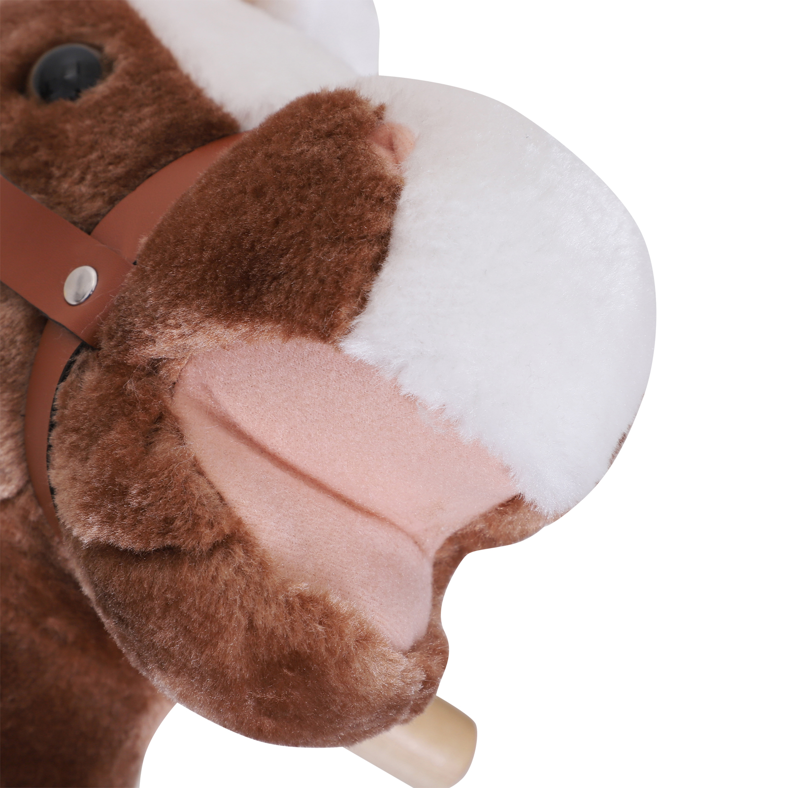 homcom-schaukelpferd-plusch-schaukeltier-spielzeug-kinder-braun-l74-x-b33-x-h62-cm~330-091