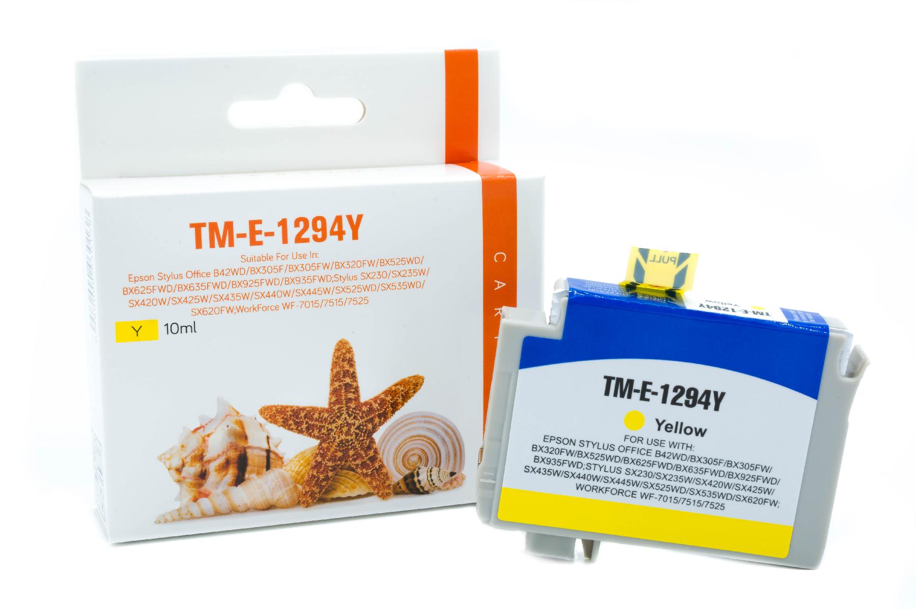 T1294 alternativ Seestern Tinte yellow / C13T12944010 / 10