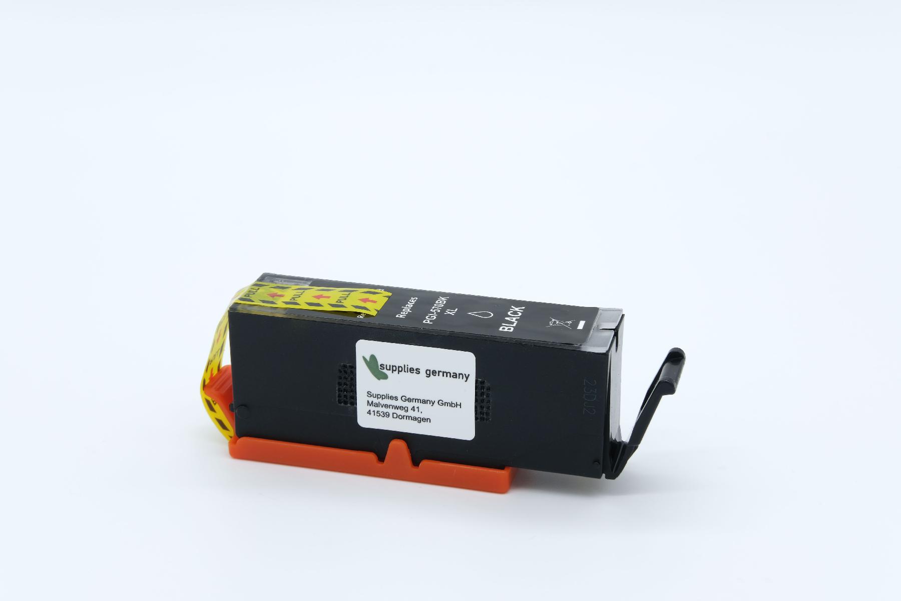 PGI570XLPGBK alternativ Tinte black für Canon / 0318C001 / 21,4ml