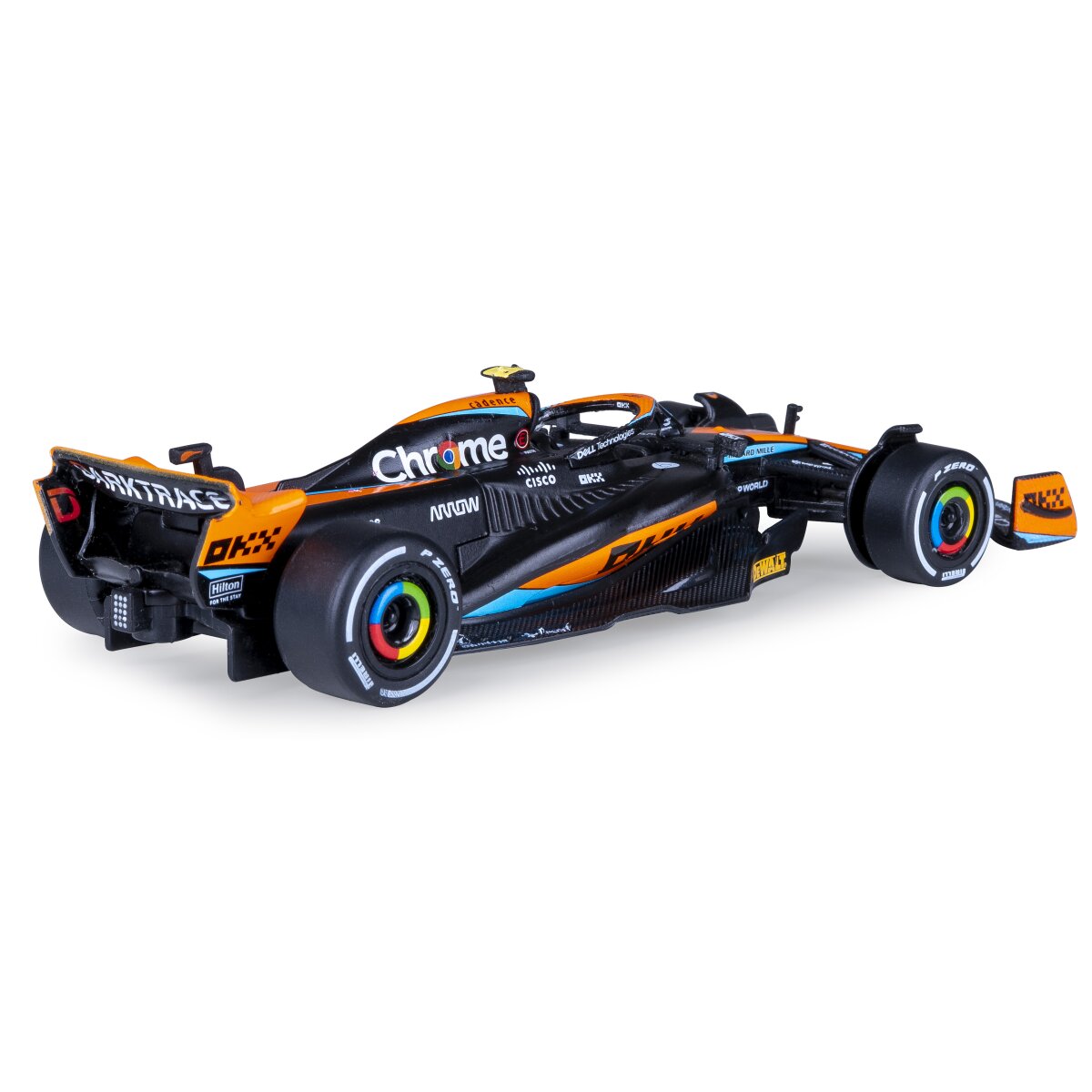 McLaren MCL60 2023 Diecast 1:43 schwarz