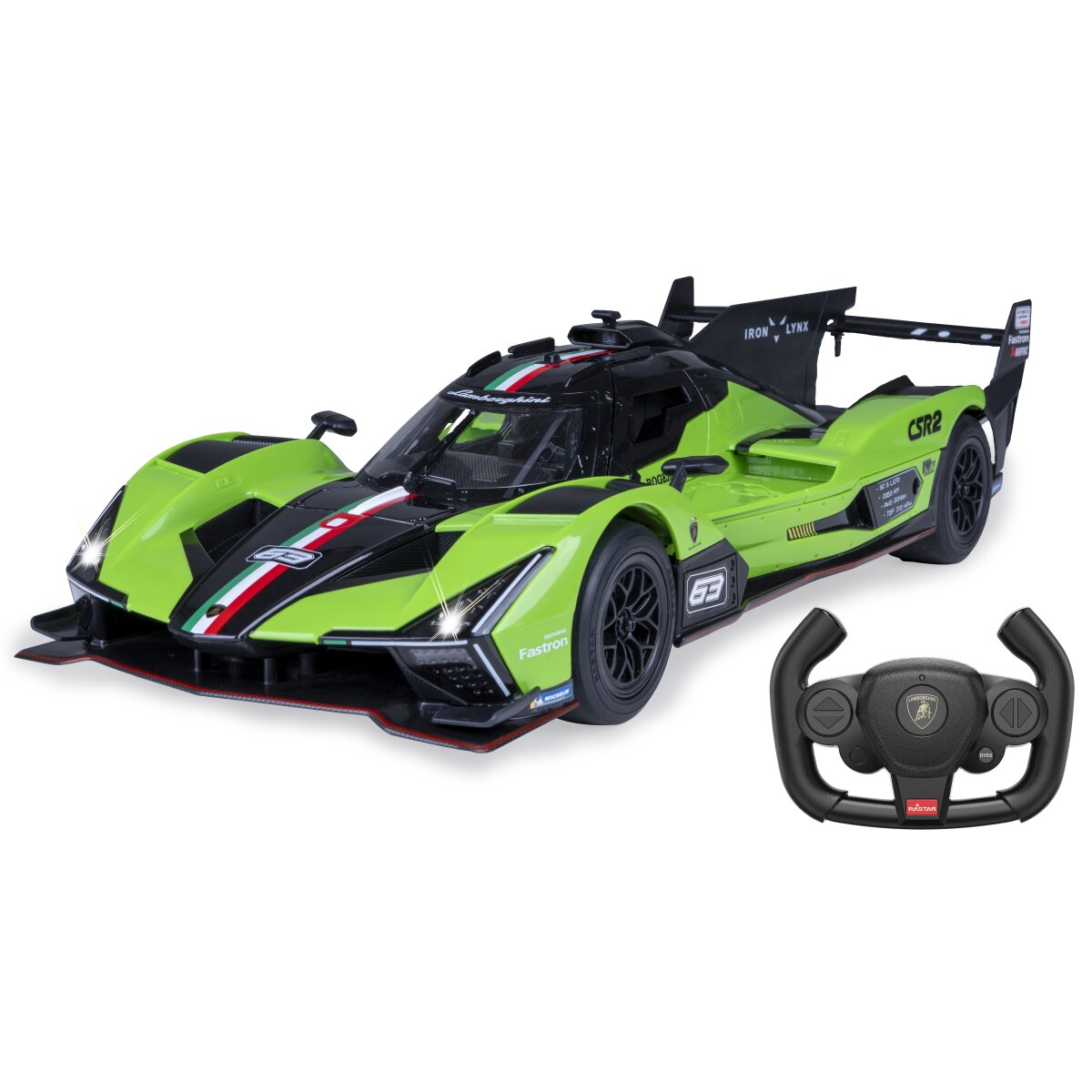 Lamborghini SC63 LMDH 1:14 grün 2,4GHz Tür manuell