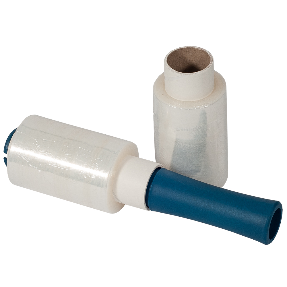 Ministretch-Set, transparent, 0,1x150m, 23mµ, VPE12