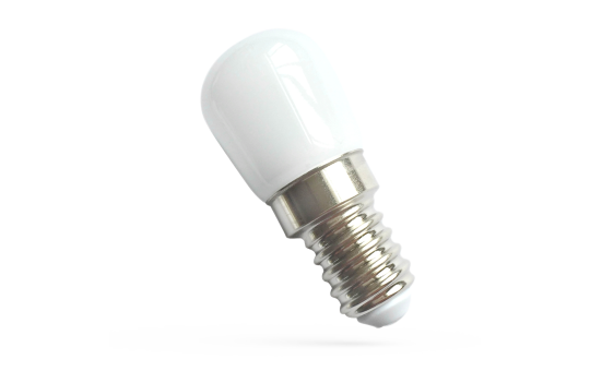 LED Kühlschrankleuchte, 1,5W, 140lm, warmweiß, E14, 230V, 3000K
