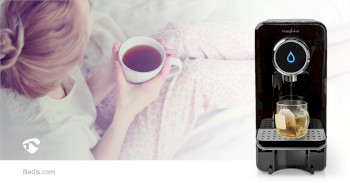 Heißwasserspender | 2600 W | 2.5 l | schwarz