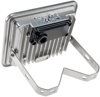 LED-Fluter REV "Eco+" silber, 30W, 3300lm, 6500K, IP65