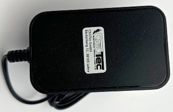 Stecker-Netzteil "CTN-1224n", 110-240V~ >12V=, 2000mA / 24W