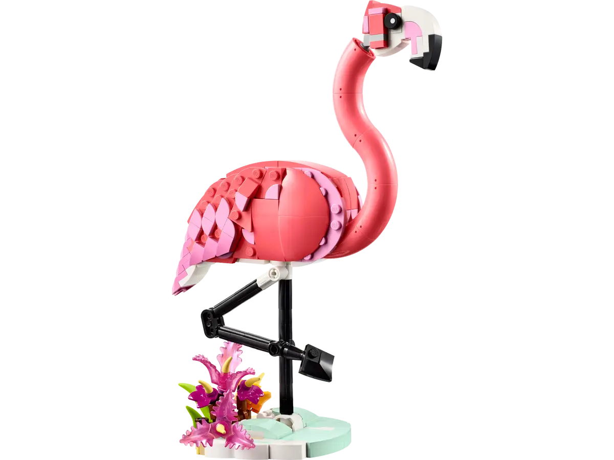LEGO® 31170 - Creator - rosa Flamingo (288 Teile)