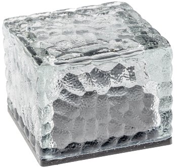 Solar Dekosteine IP65, 4er Set, mit Dämmerungssensor, RGB