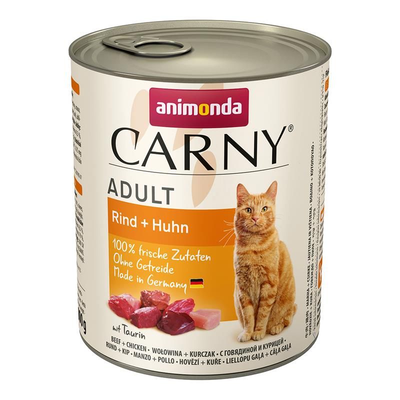 Animonda Cat Dose Carny Adult Rind & Huhn - 800 g
