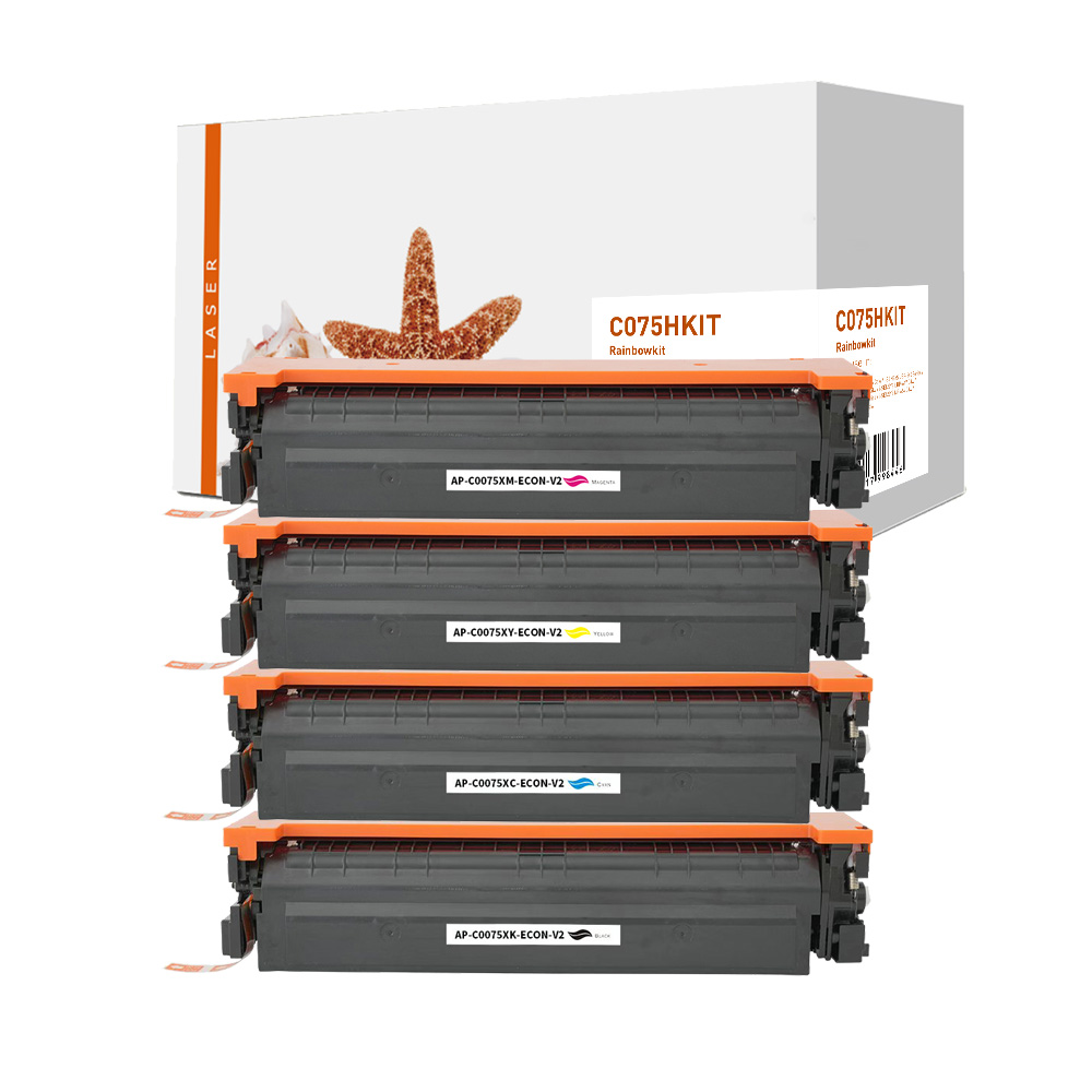 Toner mehrfarbig, alternativ zu Canon 6367 C 002, BK=3500 / CMY=2500 Seiten