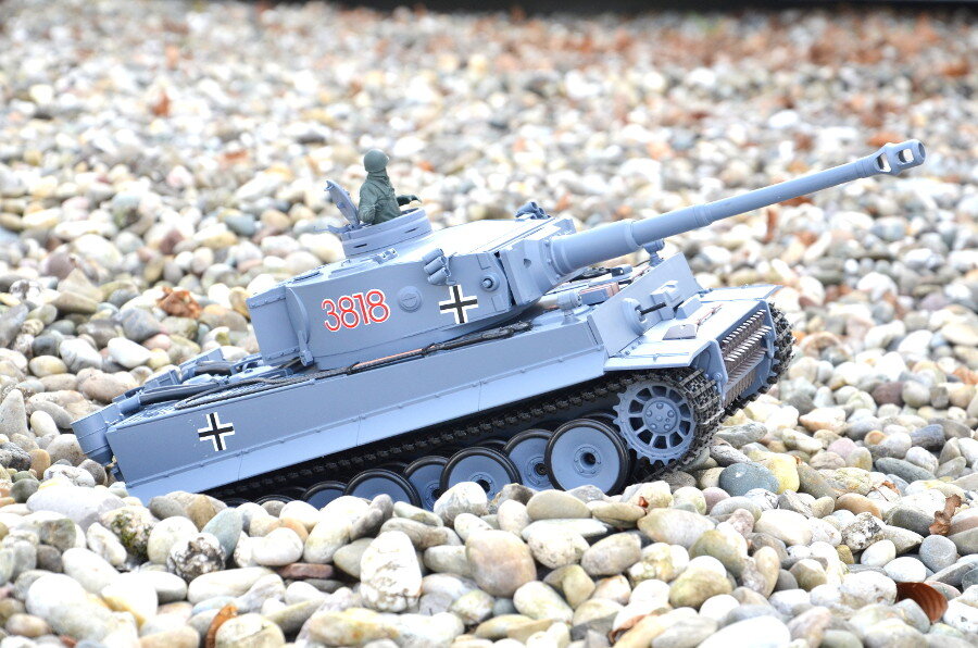 RC Panzer "Tiger I"  - Metallgetriebe