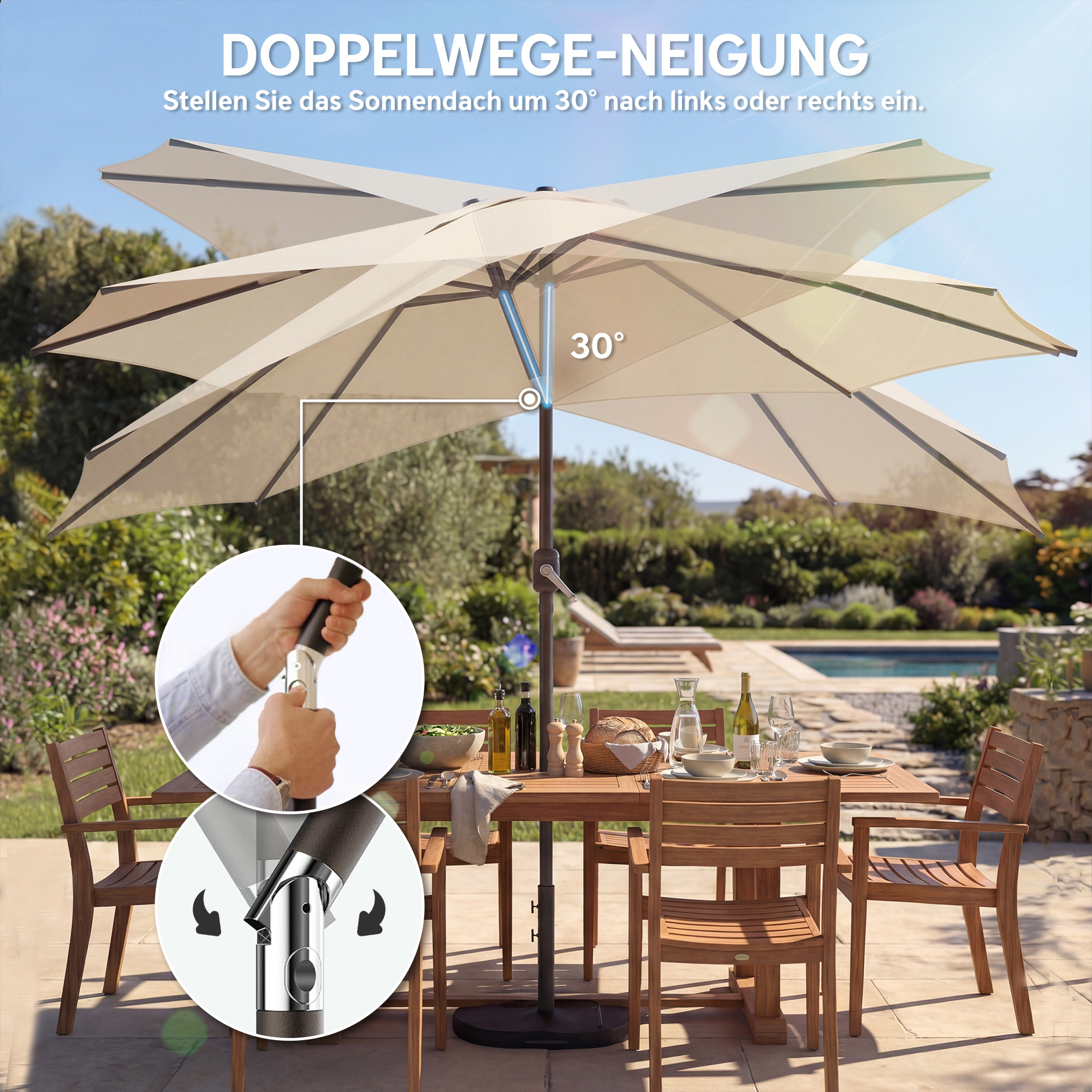 outsunny-sonnenschirm-ca-o300-cm-neigbar-balkonschirm-mit-kurbel-kreuzfuss-sandsack-uv-30-einziehbar-cremeweiss~242S4I8DPTO00