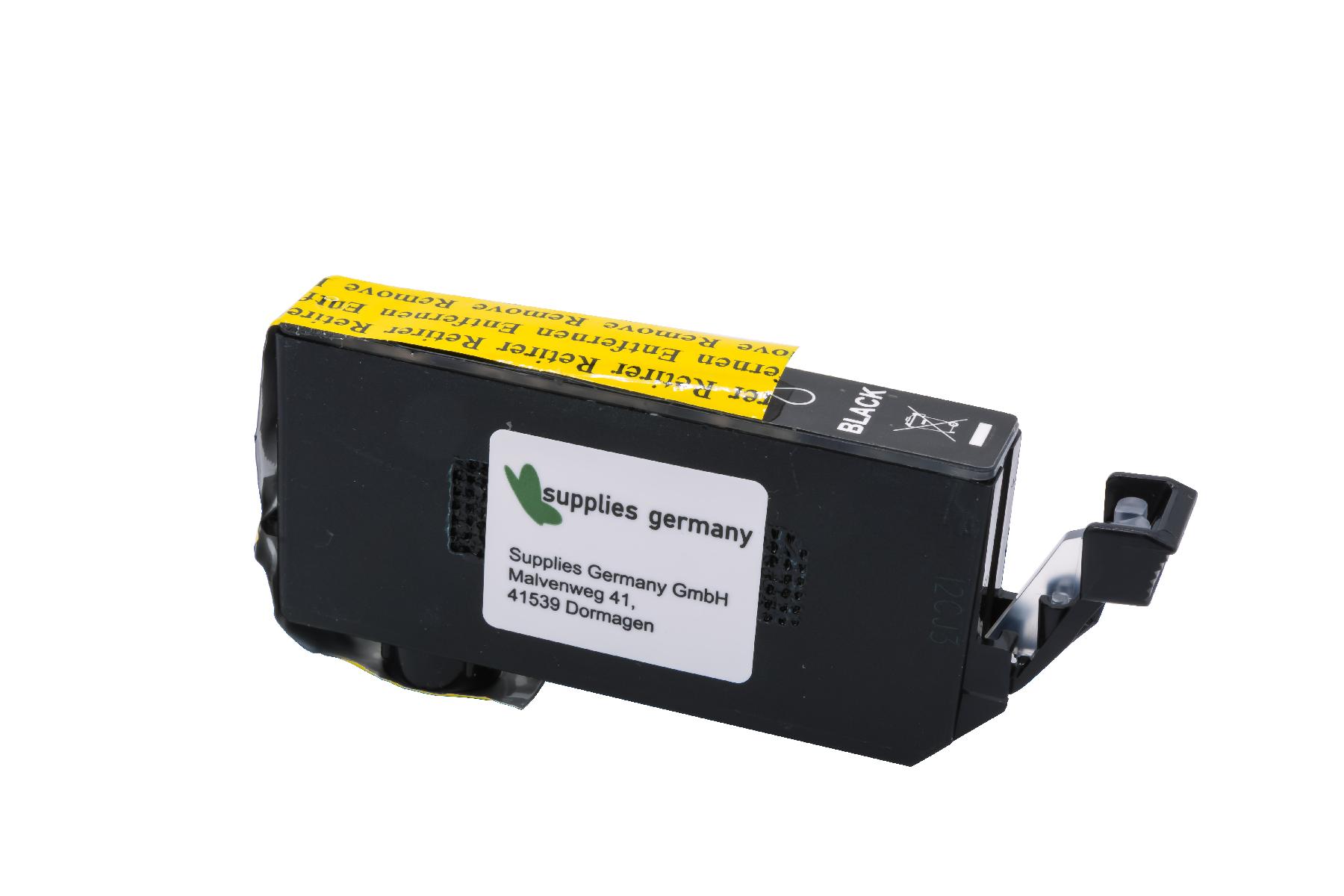 CLI526BK alternativ Tinte black für Canon / 4540B001 / 10ml / mit Chip