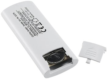 Fernbedienung für "Pilota Casa", 433,92MHz, 12 Kanäle, Tasten EIN / AUS