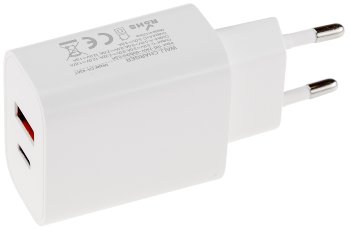 Stecker-Netzteil mit USB "CTN-0522 A-C" / 20W, 5,0V/3,0A, 9,0V/2,0A, 12,0V/1,67A=